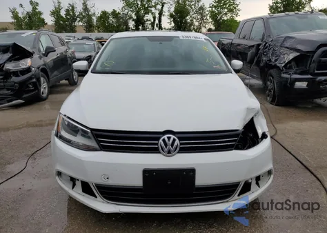 2014 Volkswagen Jetta Tdi из США, поврежденный, VIN 3VWLL7AJ2EM410482